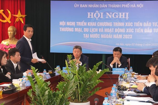 Hà Nội: Nâng cao chất lượng Chương trình Xúc tiến đầu tư, thương mại, du lịch