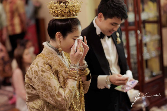 Nong Poy - "Hoa hậu chuyển giới đẹp nhất Thái Lan" kết hôn