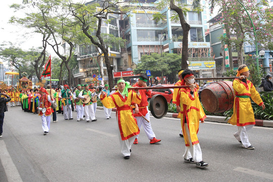 Nét đẹp văn hoá truyền thống ở lễ hội đình Yên Phụ
