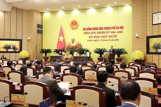 Hà Nội: Kỳ họp thứ 11 HĐND Thành phố khóa XVI sẽ diễn ra vào ngày 10/3