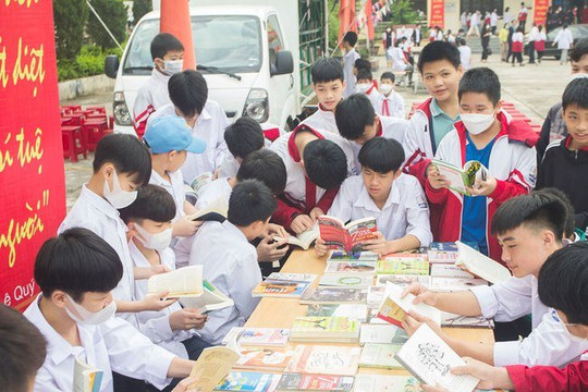 Hướng dẫn tổ chức Ngày Sách và Văn hóa đọc Việt Nam lần thứ 2 năm 2023