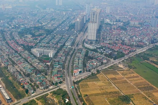 Hà Nội đấu giá hàng loạt khu đất ở các huyện ven đô