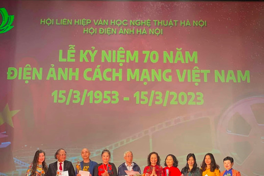 Tiếp tục góp sức vì sự phát triển của điện ảnh Việt Nam