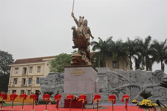 Khánh thành tượng đài Tả tướng quốc Trần Nguyên Hãn