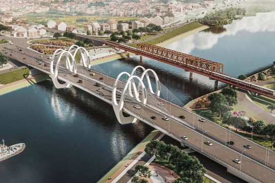 Cầu Đuống mới sẽ được khởi công xây dựng trong tháng 6/2023