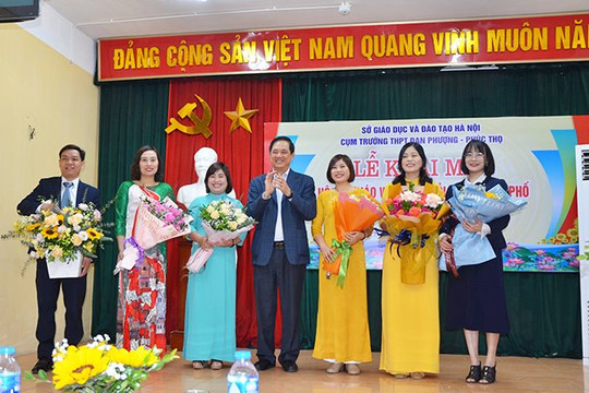 Hà Nội: Khai mạc hội thi giáo viên dạy giỏi các trường THPT cấp Thành phố