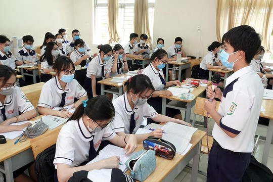 Trường tư thục ở Hà Nội áp dụng phương thức xét tuyển học sinh vào lớp 10