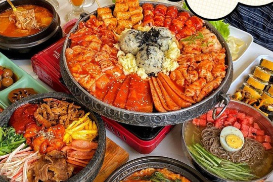 Lưu ngay top 5 quán ăn Hàn Quốc ngon chuẩn vị ở Hà Nội