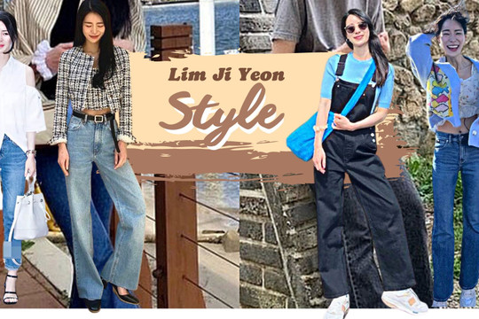 3 kiểu quần jeans “ruột” của ác nữ đang hot nhất màn ảnh Hàn