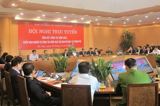 Hà Nội: Ban Chỉ đạo 138 Thành phố triển khai công tác năm 2023