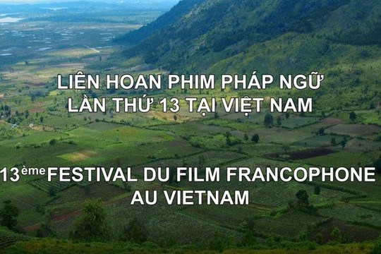 Liên hoan phim Pháp ngữ lần thứ 13 tại Việt Nam