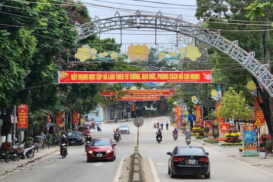Huyện Đông Sơn – Điểm sáng trong xây dựng nông thôn mới của tỉnh Thanh Hóa