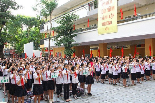Năm học 2023-2024, Hà Nội tăng thêm 38.000 học sinh lớp 6