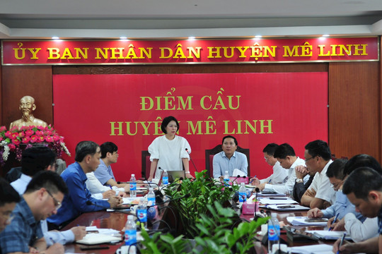 Hơn 92.000 người dân huyện Mê Linh sẽ được khám sức khỏe miễn phí