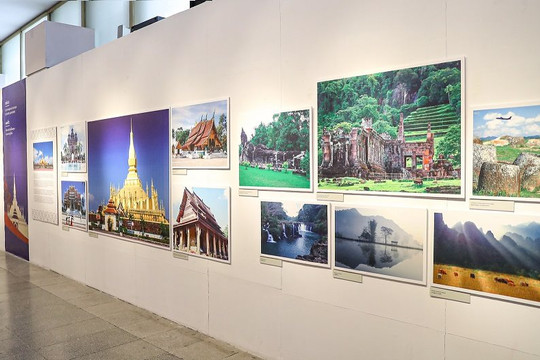 Giới thiệu 180 bức ảnh về các di sản Thế giới của Việt Nam và Lào