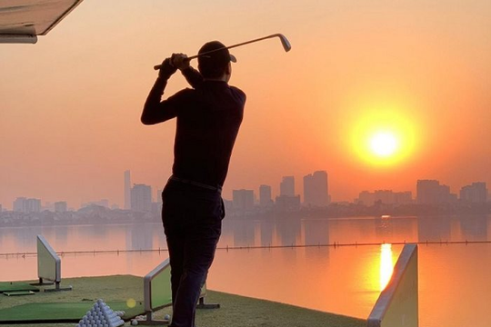 Hà Nội đề xuất mở sân tập golf ở Hồ Tây