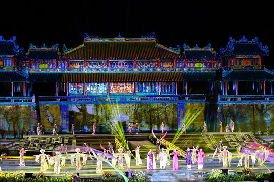 Lễ hội mùa hạ - Festival Huế 2023 gắn với kỷ niệm 30 năm quần thể di tích Cố đô Huế