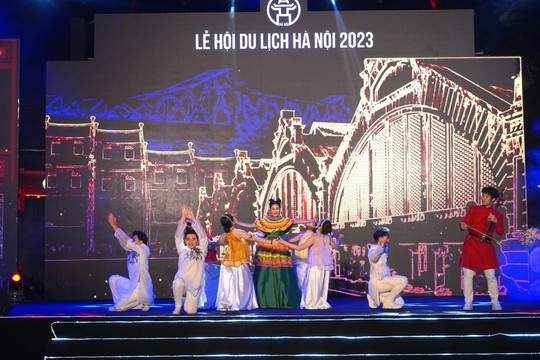 Lễ hội Du lịch Hà Nội 2023: Kết nối di sản