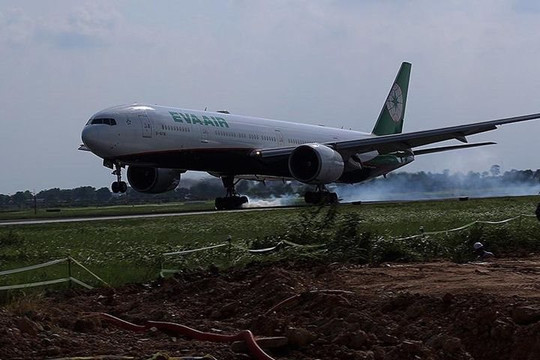 Nhiều chuyến bay Hà Nội-Điện Biên bị hủy vì khói rơm rạ