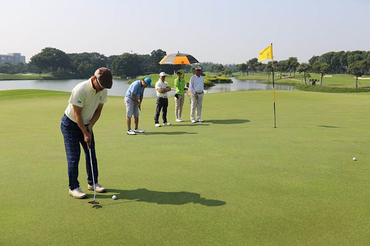 Những sân Golf đẳng cấp tại Hà Nội
