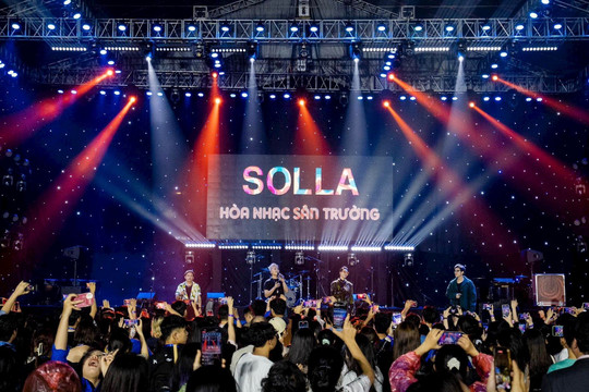 "Solla Music - Hòa nhạc sân trường"