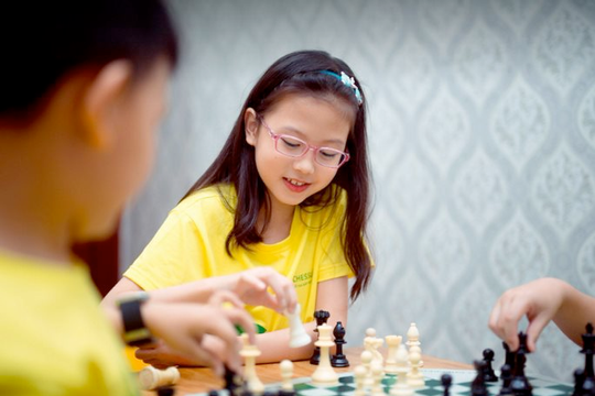 Hơn 250 kỳ thủ từ độ tuổi mầm non tranh tài tại giải cờ vua Siêu tốc Bá Vương