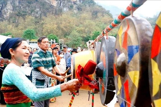 Lễ hội Mường Ca Da đón nhận Di sản văn hóa phi vật thể quốc gia