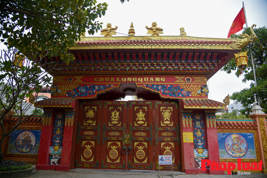 Ngôi chùa Long Quang ở Hà Nội có tuổi đời 600 năm 