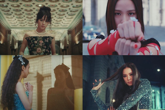 MV “Flower” của thành viên nhóm nhạc toàn cầu Blackpink bị so sánh