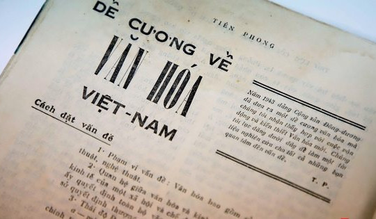 Đóng góp của văn nghệ sĩ nhìn từ “Đề cương về văn hóa Việt Nam”