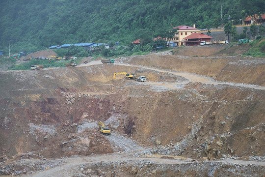 Hà Nội ưu tiên cấp phép khai thác khoáng sản để làm đường Vành đai 4