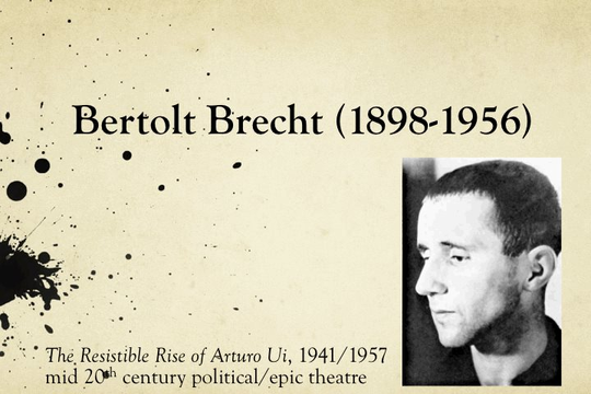 Thơ Bertolt  Brecht (Đức)