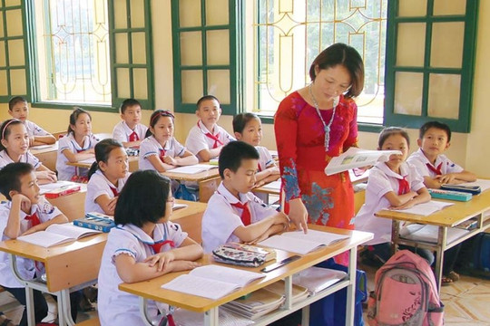 Các trường công lập ở Hà Nội kiểm tra đánh giá năng lực lớp 6
