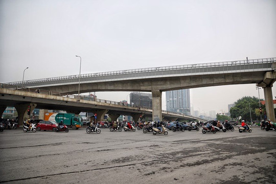 Hà Nội: Bắt đầu xây 2 cầu vượt tại nút giao Mai Dịch hơn 340 tỷ đồng