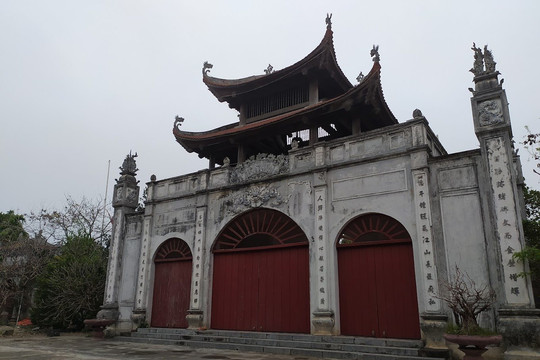Miếu Đồng Cổ, chùa Thanh Lâm (huyện Từ Liêm)