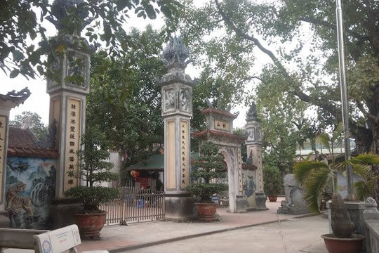 Đình, đền, chùa Đông Thiên (quận Hoàng Mai)