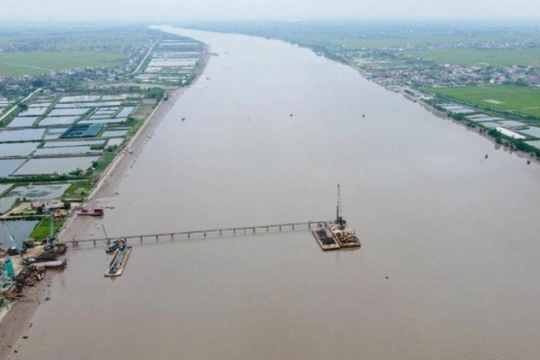 Phê duyệt Khung chính sách về bồi thường dự án xây dựng cầu vượt sông Đáy