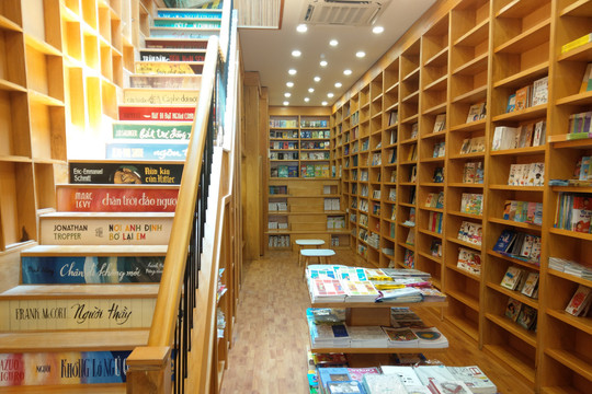 Top 6 nhà sách lớn cho "dân mọt sách" tại Hà Nội
