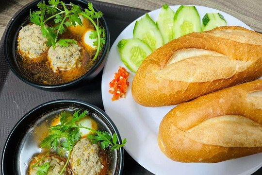 "Đến là phải ăn bánh mì" tại 6 thành phố ở Việt Nam