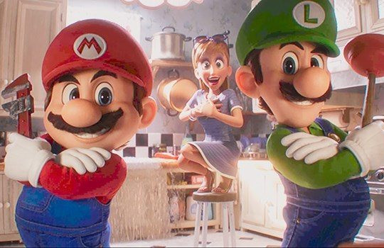 "Anh em Super Mario" - Trở lại tuổi thơ với nhân vật game quen thuộc
