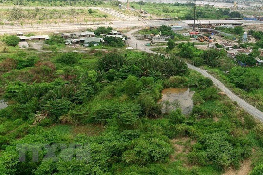Huyện Mê Linh đấu giá 19 thửa đất với giá từ hơn 27 triệu đồng/m2