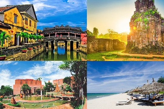 Quảng Nam là một trong những điểm đến "du lịch xanh" hàng đầu Châu Á