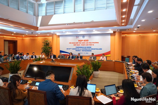 Quảng bá văn hoá Việt Nam và con người Thủ đô qua Hội nghị hợp tác giữa các địa phương Việt Nam – Pháp lần thứ 12