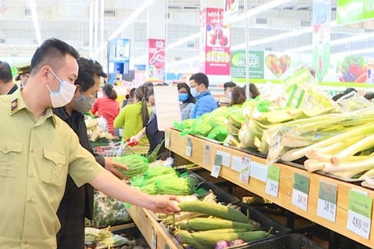 Hà Nội lập 4 đoàn liên ngành kiểm tra về an toàn thực phẩm trong vòng 1 tháng