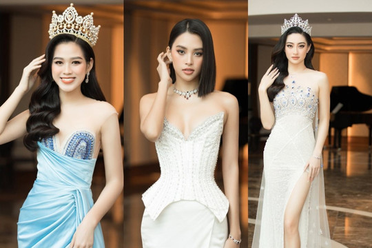 Miss World Việt Nam 2023 công bố 3 nàng hậu ngồi “ghế nóng”