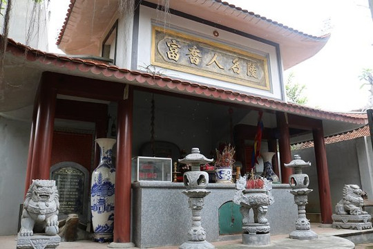 Nhà thờ Hoàng giáp Kiều Phú (huyện Quốc Oai)