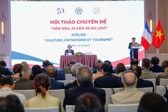 Tăng cường thúc đẩy hợp tác Văn hoá, Di sản và Du lịch Việt Nam - Pháp