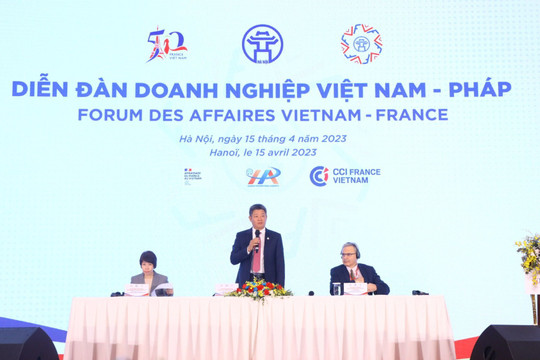 Kết nối cơ hội đầu tư, kinh doanh Việt Nam – Pháp