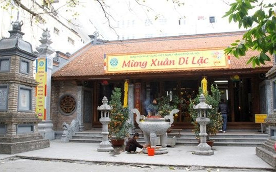Đình, chùa Linh Quang (quận Đống Đa)