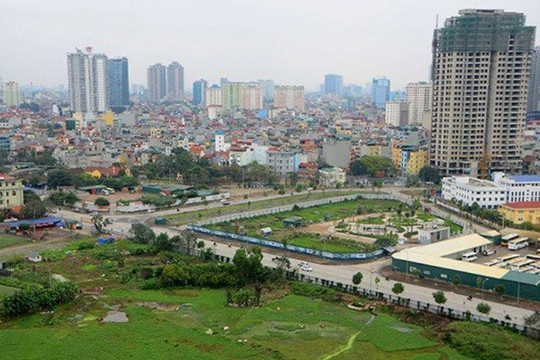 Thành phố Hà Nội điều chuyển vốn các dự án chậm giải ngân
